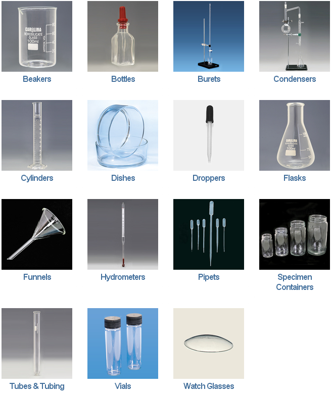 Glassware & Plasticware